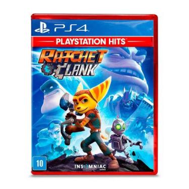 Imagem de Jogo Ratchet and Clank Playstation 4 Hits Mídia Física - Insomniac Gam