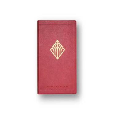 Imagem de Livro - Bíblia de Estudo Thomas Nelson NVI, Capa luxo vinho, Leitura P
