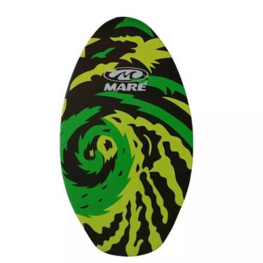 Imagem de Prancha Skimboard Surf Onda Maré Praia Suporta 95Kg, CAMUFLADA VERDE
