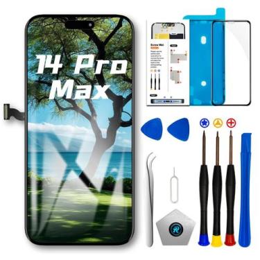 Imagem de Kit de substituição de tela SIMDOG para iPhone 14 Pro Max 6.7"