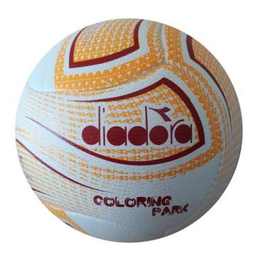 Imagem de Bola Vôlei Diadora Coloring Park - Br Am Gn, Vermelho escuro