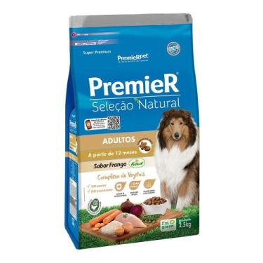 Imagem de Ração PremieR Seleção Natural Cão Adulto Frango Korin 2.5Kg