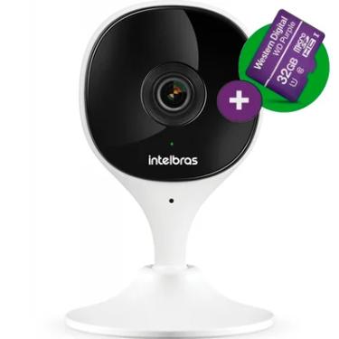 Imagem de Câmera De Vídeo Wi-fi Full HD IMX Micro SD 32GB 4565614 Intelbras