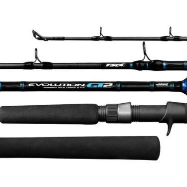 Imagem de Vara Carretilha Evolution GT2 C661XH 1,98M 40-80 Lb Pesca Pesada - Mar