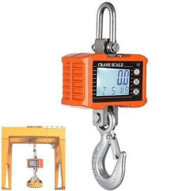 Imagem de Balança suspensa Geevorks Digital Crane 1000 kg (2204 libras) Laranja