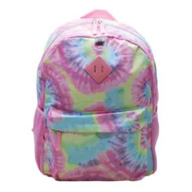 Imagem de Mochila UP4YOU Tie Dye Rosa Luxcel, Rosa