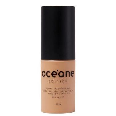 Imagem de Base Líquida Média Semi-Matte - Skin Foundation 340m Océane Edition 35