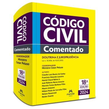 Imagem de Livro - Código Civil Comentado