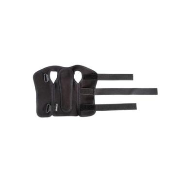 Imagem de Ortese curta com tala punho bilateral preto b060656 - mercur, PP