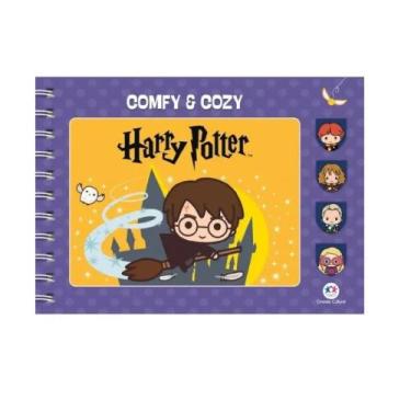 Imagem de Livro de Colorir Criativo Capa Dura Adulto e Infantil - Comfy