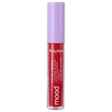 Imagem de Batom Liquido Mood - Ruby Rose - Wish Hb566S17
