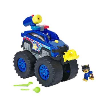Imagem de Carrinho Rescue Wheels Chase X-Treme - Sunny Brinquedos com Acessórios