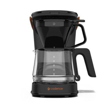 Imagem de Cafeteira elétrica 2 em 1 pour over preta 220V 750W - Cadence, Unica, 
