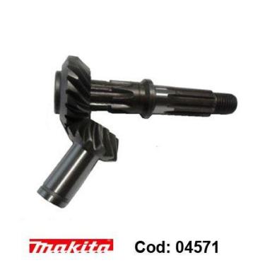 Imagem de Mkt Conjunto do Eixo Para Roçadeira Bc411 - Makita