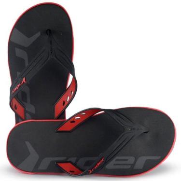 Imagem de Chinelo Rider Masculino RW 12224, 42, Vermelho