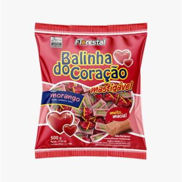 Imagem de Balinha Florestal morango 900g