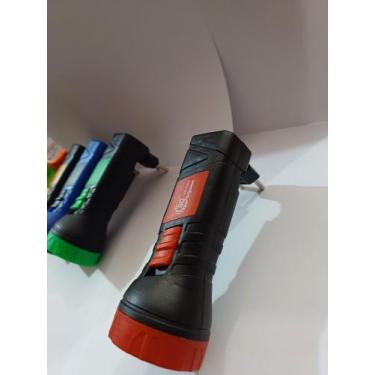 Imagem de Lanterna de Led Recarregável, Vermelho