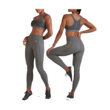 Imagem de Calça Legging Lupo Sport Feminina Fitness Academia 71053-001, Grafite,