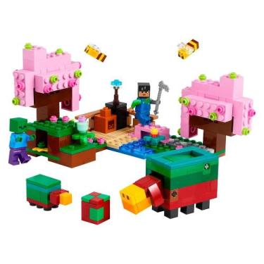 Imagem de Blocos de Montar - O Jardim de Cerejeira - 304 peças - LEGO Minecraft