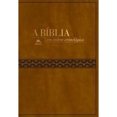 Imagem de Bíblia NVI em ordem cronológica - Editora Vida