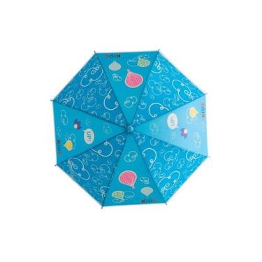 Imagem de Guarda Chuva Infantil Yins CO20044, Azul
