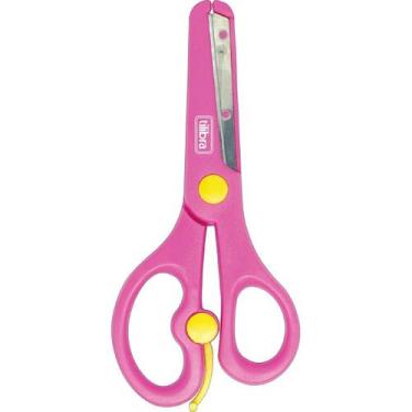 Imagem de Tesoura Escolar 136mm Max Mola Sortido - Tilibra