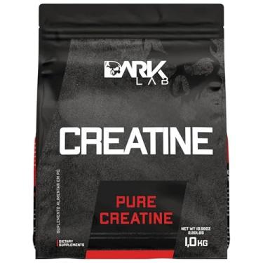 Imagem de Creatina Pura 1kg Dark Lab Monohidratada 100% de Pureza, Sem Sabor