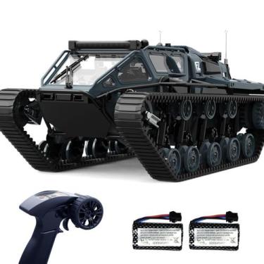 Imagem de Carro de controle remoto XINGRUI Military Crawler 1:12 Scale 4WD