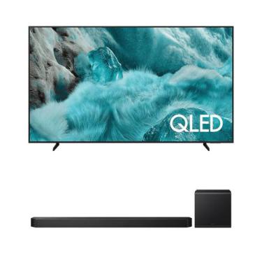 Imagem de Samsung AI TV 85" QLED Ultra 4K + Soundbar Samsung HW-Q800H, 85"
