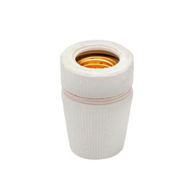 Imagem de Soquete com Flange E-27 para Ambiente Externo em Porcelana Bivolt Rohdina