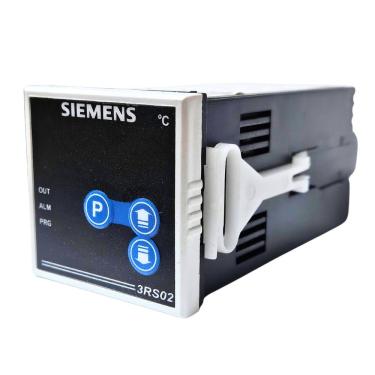 Imagem de Rele Temperatura Digital Siemens 3RS0210-1DN00 Controle On Off PID 48x48 Automacao Industrial 220V