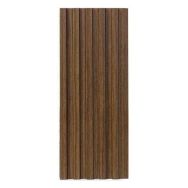 Imagem de Painel Ripado de Poliestireno 12,2CMX 2,85 Unidade - Cedro - Graddus