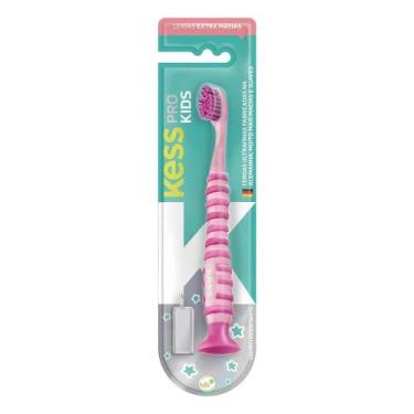 Imagem de Escova Dental Pro Kids Com Ventosa Kess 2067