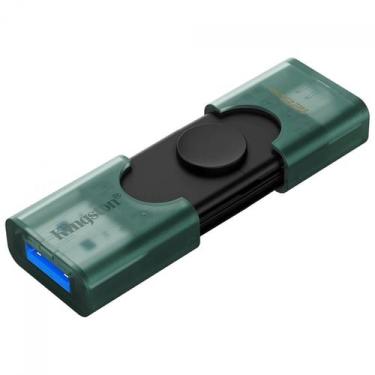 Imagem de Pendrive Kingston DataTraveler Duo, 128GB, USB-C e USB-A, DTDEG2/128GB