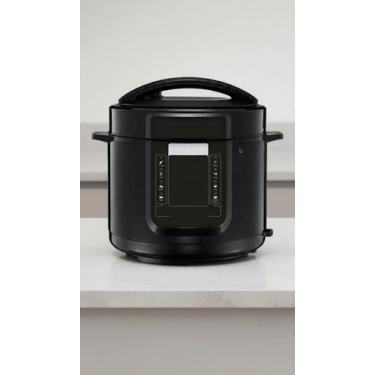 Imagem de Panela de Pressão Digital 5L 900W Preto - GENERICO, 110V
