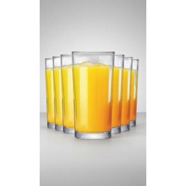 Imagem de Jogo de Copos Long Drink 255ml 6 Unidades Vidro - Congratulations Stor