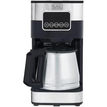 Imagem de Cafeteira 1,5l Elétrica Programável Gourmand Gris 127v - Black&Amp, 11
