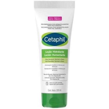 Imagem de Cetaphil Loção Hidratante Facial e Corporal 200ml  Pele Sensível a Sec
