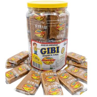 Imagem de Gibi Manaly Lisa Premium Oitavado 1,06kg - 20 Unids - Doces Manaly