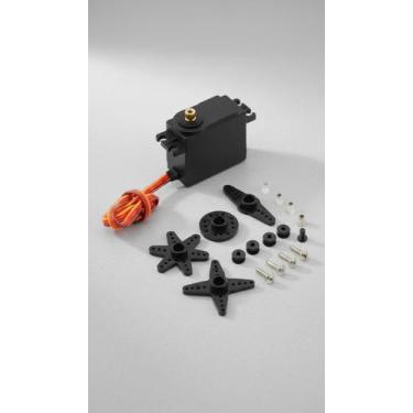 Imagem de Servo Motor 180 Graus Engrenagem Metal 15kg Arduino - Congratulations 