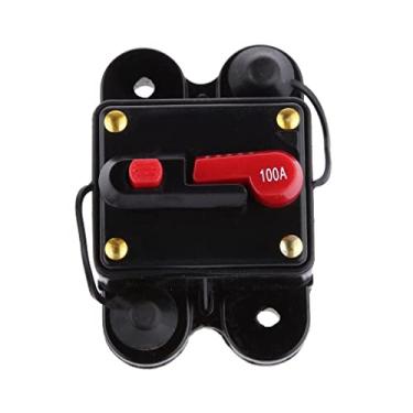 Imagem de menolana Disjuntor de 20-300Amp com Porta- DC para para áudio Automotivo, 100A