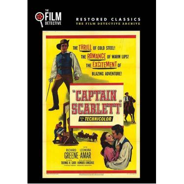 Imagem de Captain Scarlett (The Film Detective Restored Version)