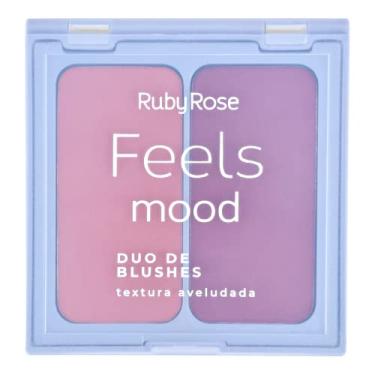 Imagem de Duo Blush Feels Mood Coral Crush + Rich Rouge Ruby Rose, Ruby Rose