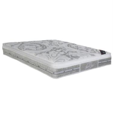 Imagem de Colchão Queen Castor Gold Star Super Luxo Gran Plush Latex, 116309, Mola Pocket, 3 x 158 x 198cm.