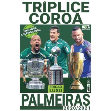 Imagem de Show de Bola Magazine Pôster - Palmeiras Tríplice Coroa