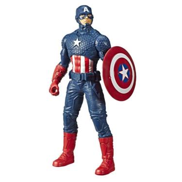 Imagem de Figura Articulada - 24 Cm - Marvel - Avengers - Capitao America HASBRO