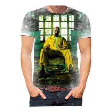 Imagem de Camisa Camiseta Breaking Bad Séries Seriado Filmes Hd 11 - Estilo Krak