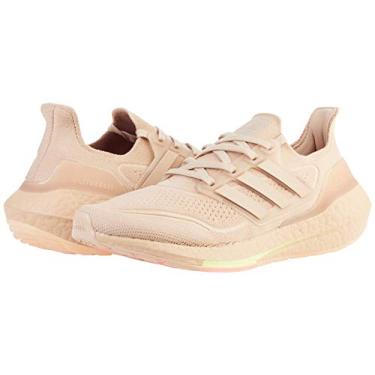 Imagem de adidas Ultraboost 21 Pearl/Pearl/Hazy Rose 10.5 B (M)