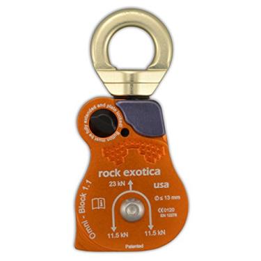 Imagem de Polia Rock Exotica Omni-Block de 2,54 cm, Laranja, One Size