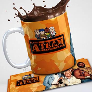 Imagem de Caneca Anos 80 Esquadrão Classe A